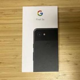 【中古】Google pixel 3a 64GB just black