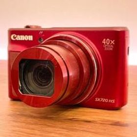 デジタルカメラ Canon PowerShot SX720 HS RE レッド
