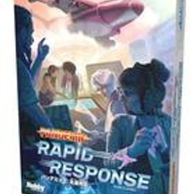 【中古】ボードゲーム パンデミック：迅速対応(ラピッド・レスポンス) 日本語版 (Pandemic： Rapid Response)