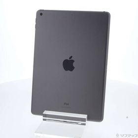 【中古】Apple(アップル) iPad 第9世代 64GB スペースグレイ MK2K3J／A Wi-Fi 【344-ud】