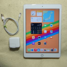 アイパッド(iPad)のiPad Wi-Fi 32GB◆第5世代◆MP2G2J/A◆バッテリー容量93％(タブレット)
