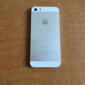 iPhone 5s Silver 16GB バッテリー91%