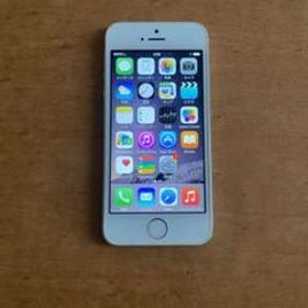 iPhone 5s Silver 32GB バッテリー97%