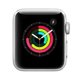 Apple 【バンド無し】Apple Watch Series3 38mm GPSモデル MTEY2J/A A1858【シルバーアルミニウムケース】 [中古] 【当社3ヶ月間保証】 【 中古スマホとタブレット販売のイオシス 】