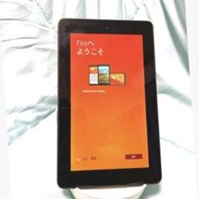 【 タブレット本体 】Kindle Fire7 第5世代 初めてのタブレットに！