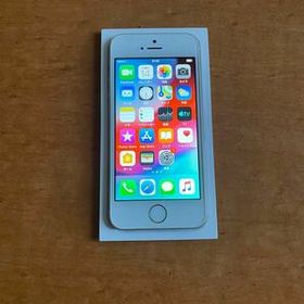 iPhone 5s Silver 16GB DOCOMO 美品