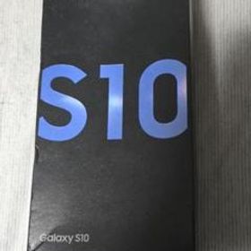 Galaxy s10 ブルー本体 spigenケース付き simフリー