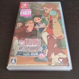 レイトン ミステリージャーニー カトリーエイルと大富豪の陰謀 DX（デラックス）(家庭用ゲームソフト)
