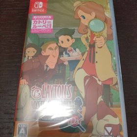 レイトン ミステリージャーニー カトリーエイルと大富豪の陰謀 DX（デラックス）(家庭用ゲームソフト)