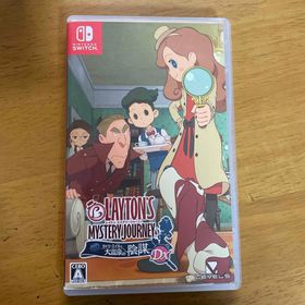 レイトン ミステリージャーニー カトリーエイルと大富豪の陰謀 DX（デラックス）(家庭用ゲームソフト)