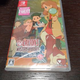 レイトン ミステリージャーニー カトリーエイルと大富豪の陰謀 DX（デラックス）(家庭用ゲームソフト)