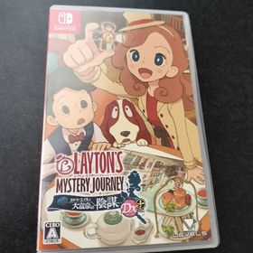 レイトン ミステリージャーニー カトリーエイルと大富豪の陰謀 DX＋ Switc(家庭用ゲームソフト)