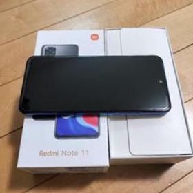 Redmi Note 11 トワイライトブルー 64 GB SIMフリー
