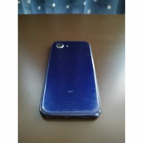 アクオス(AQUOS)のSHARP AQUOS SERIE mini SHV38 ブルー(スマートフォン本体)