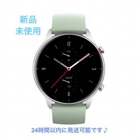 アマズフィット(Amazfit)のAMAZFIT アマズフィット GTR2e グリーン SP170033(腕時計(デジタル))