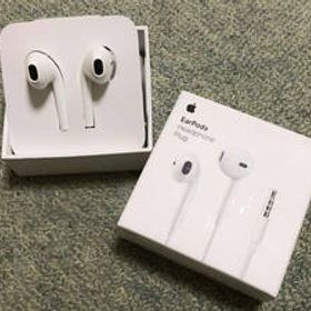 Apple EarPods with 3.5mm Headphone Plug・中古美品