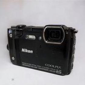 Nikon ニコン COOLPIXクールピクス W300 ブラック