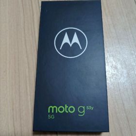 モトローラ(Motorola)の★ラスト1台★moto g53y 5G A301MO ペールピンク(スマートフォン本体)