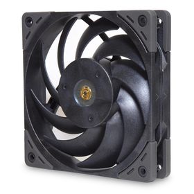 SCYTHE "GRAND TORNADO 120 PWM 3000 RPM" Case Fan with LCD Polymer, Nd-Fe-B Strong Magnet, Metal Hub Frame