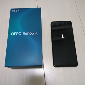 OPPO オッポ Reno3 A 楽天版 128GB ブラック CPH2013…(スマートフォン本体)