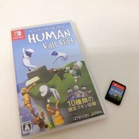 ヒューマン フォール フラット HUMAN fall flat ニンテンドースイッチ Nintendo Switch ソフト 通常版ケース付き アクション/パズル/迷路