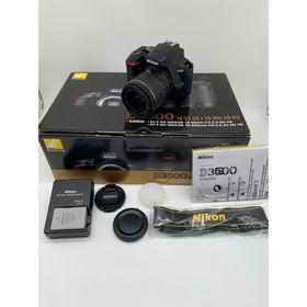 ニコン(Nikon)の☆美品【NIKON】D3500 + AF-P NIKKOR 18-55mm VR(デジタル一眼)