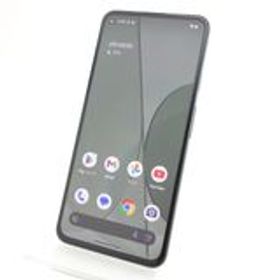 【SIMフリー】Google Pixel 5a (5G) モストリーブラック Softbank版