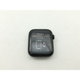 【中古】Apple Apple Watch SE2 44mm GPS ミッドナイトアルミニウムケース (バンド無し)【神戸】保証期間1ヶ月【ランクB】