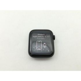 【中古】Apple Apple Watch SE2 44mm GPS ミッドナイトアルミニウムケース (バンド無し)【神戸】保証期間１ヶ月【ランクB】