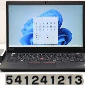 Lenovo ThinkPad T14 Gen1 Core i5 10310U 1.7GHz/16GB/256GB(SSD)/14W/FHD(1920x1080)/Win11 液晶ムラ【中古】【20240309】