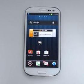 Samsung Galaxy SC-06D ホワイト SIMフリー