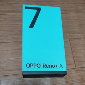 OPPO reno7a ドリームブルー ymobie版 128gb