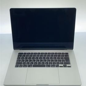 【中古】Apple◆ノートPC MacBookAir(15-inch Mid2023) MQKR3J/A [シルバー]【パソコン】