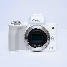 【中古】 (キヤノン) Canon EOS KISS M2 ボデイ ホワイト【中古カメラ デジタル一眼】 ランク：B