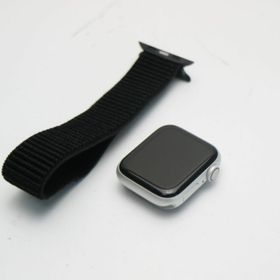 アップル(Apple)の超美品 Apple Watch series4 40mm GPS シルバー M444(その他)