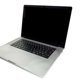【充放電回数41】【動作保証】Apple MacBook Pro 16インチ 2021 MK183J/A ノートPC Apple M1 Pro 16GB SSD 512GB Monterey 美品 T8663583
