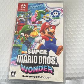 ニンテンドースイッチ(Nintendo Switch)の「スーパーマリオブラザーズ ワンダー」 Switch ソフト(家庭用ゲームソフト)