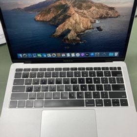 MacBookAir 2019 SSD512GB シルバー 新品バッテリー交換済 A-91