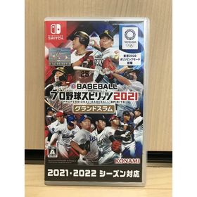 ニンテンドースイッチ(Nintendo Switch)の✨eBASEBALLプロ野球スピリッツ2021 グランドスラム✨即日発送可(家庭用ゲームソフト)