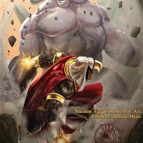 Menthu: Ancient Egypt/Modern L.A.'s Ultimate Action Hero ("Scarab vs. Bull"--Introducing the White Bull; "Godfall"--Egyptian vs. Akkadian Gods) (English Edition) Kindle Edition