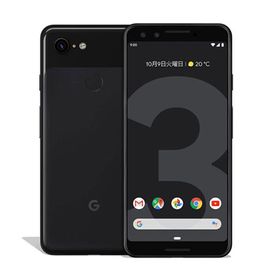Google Pixel3 G013B Just Black 【128GB 国内版 SIMフリー】 Google 当社3ヶ月間保証 中古 【 中古スマホとタブレット販売のイオシス 】