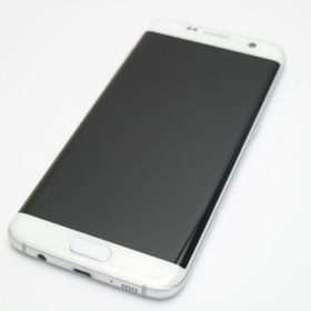ギャラクシー(Galaxy)のSC-02H Galaxy S7 edge ホワイト M888(スマートフォン本体)