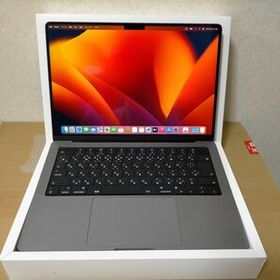 美品 14インチMacBook Pro 2023 MPHE3J/A M2 Pro メモリ16GB SSD512GB スペースグレイ