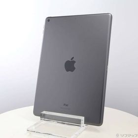【中古】Apple(アップル) iPad 第9世代 64GB スペースグレイ MK2K3J／A Wi-Fi 【384-ud】