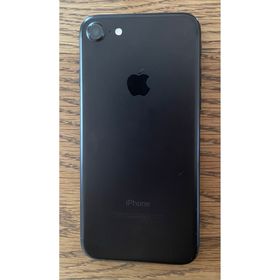 アイフォーン(iPhone)のiPhone7 32GB ブラック SIMフリー 中古 白ロム(スマートフォン本体)