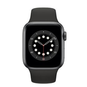 Apple Apple Watch Series6 40mm GPSモデル MG133J/A A2291【スペースグレイアルミニウムケース/ブラックスポーツバンド】 [中古] 【当社3ヶ月間保証】 【 中古スマホとタブレット販売のイオシス 】
