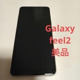 Galaxy Feel2 オパールブラック 32GB