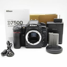 ニコン(Nikon)の【良品】Nikon D7500 ボディ ブラック 815(デジタル一眼)