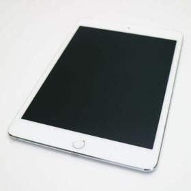 アップル(Apple)の超美品 SIMフリー iPad mini 4 16GB シルバー M888(タブレット)