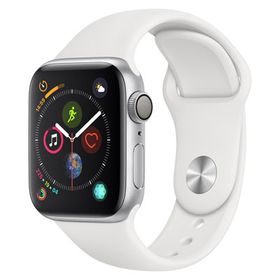 Apple Apple Watch Series4 40mm GPSモデル MU642J/A A1977【シルバーアルミニウムケース/ホワイトスポーツバンド】 [中古] 【当社3ヶ月間保証】 【 中古スマホとタブレット販売のイオシス 】